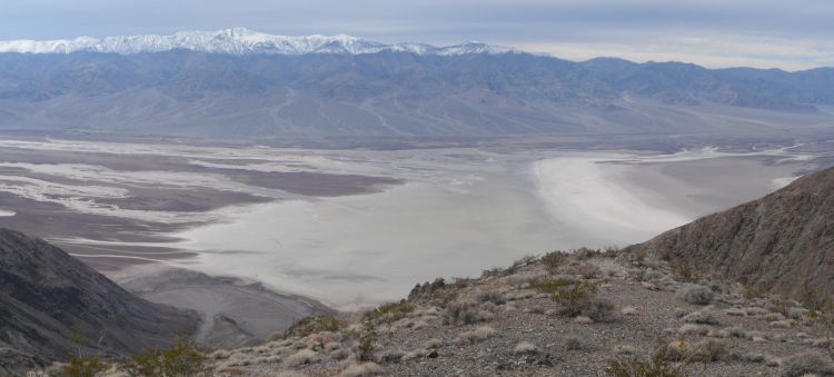 Panoramic view from high point on Bad-Hades Ridge