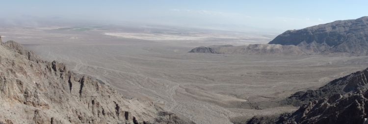 Amargosa desert panoramic