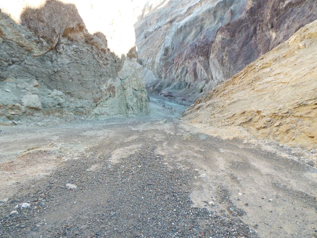 You can see why I did not savor the thought of climbing back up this later if the route failed: