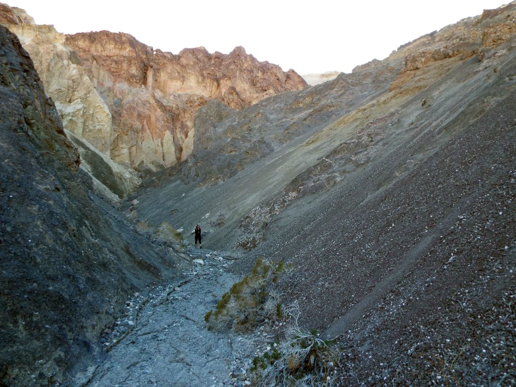 This provided for yet another magnificent view of upper Corkscrew Canyon to appreciate: