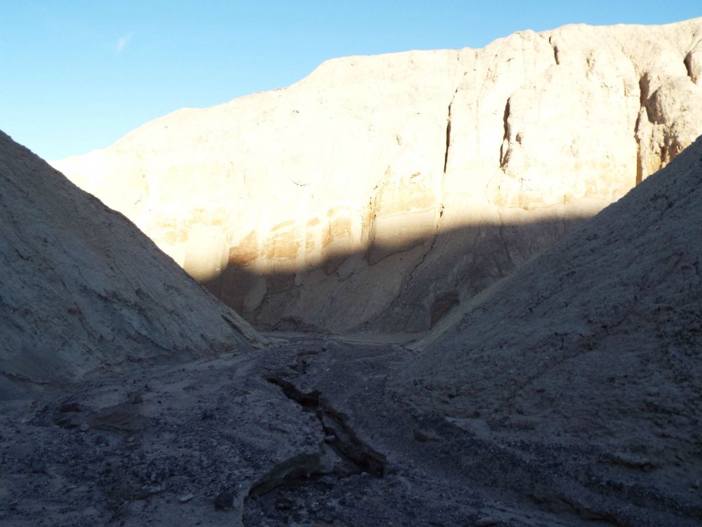 Continuing down the main canyon after we finished checking out the Corkscrew Mine area: