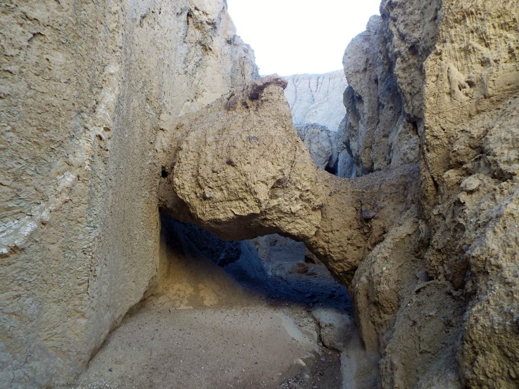This is "Corkscrew Bridge", formerly considered a major natural bridge but now correctly labeled as a false natural bridge: