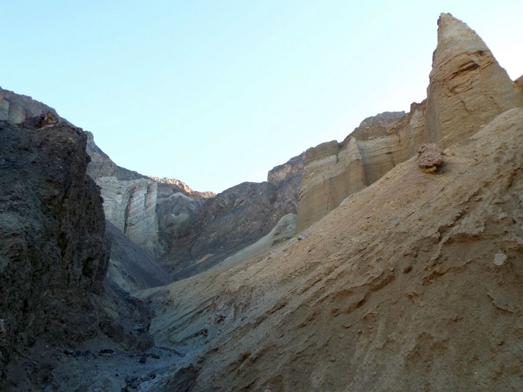 This is the spot where we decided to turn around and head back down canyon: