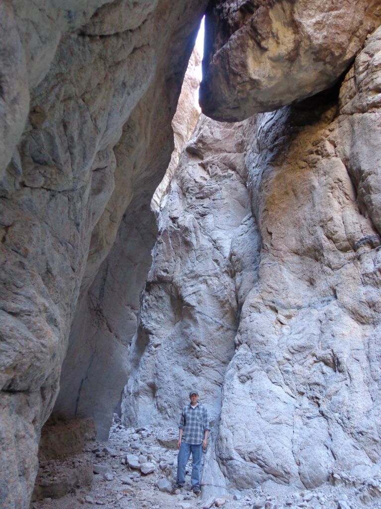 And a picture of Charlie at the same spot: