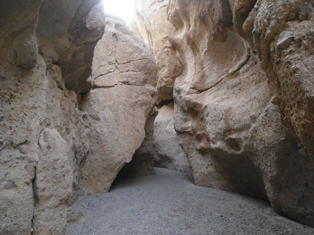 The rugged texture of the walls with such a confined space to walk through make these narrows special: