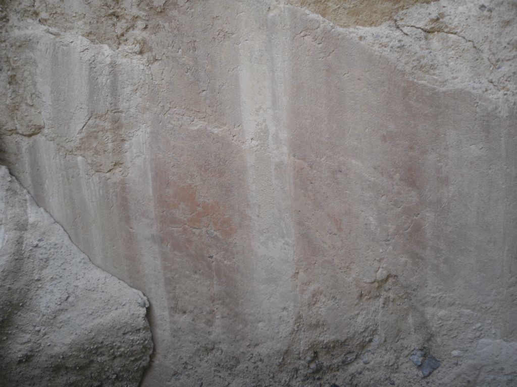 The slickenside contains a mural of naturally polished streaks.  Definitely a rarity in these types of canyons: