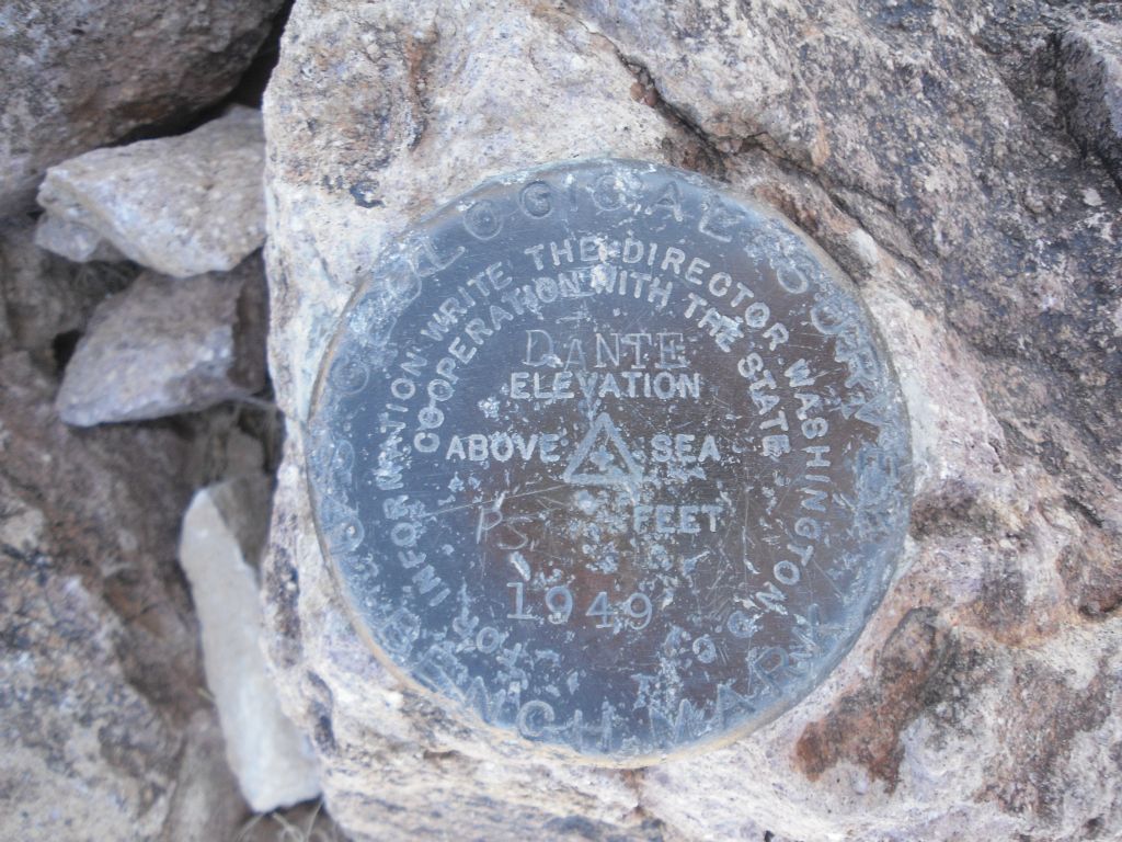 Two benchmarks for Dante BM up at the first summit: