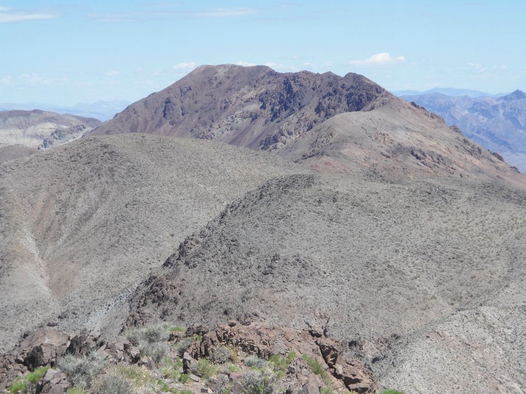 Our final destination grows closer off in the distance: