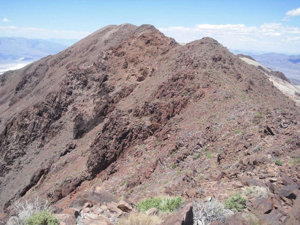 As you can see, the summit was still quite a ways off: