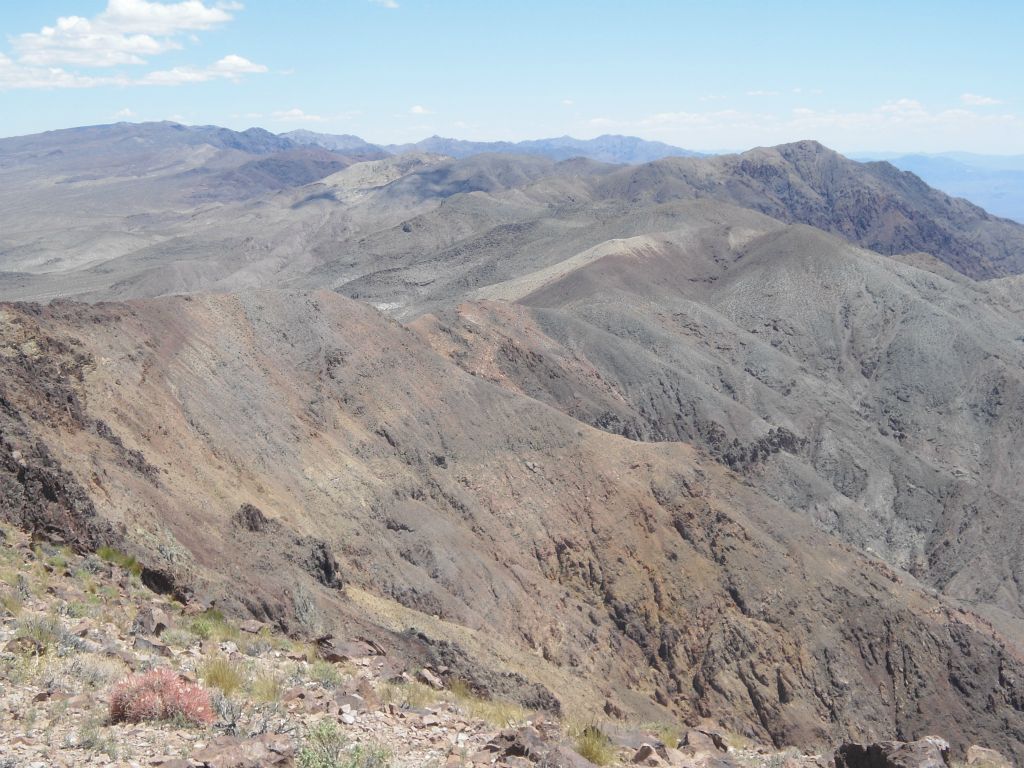 It was going to be a long journey back to Dante BM and our vehicles at Dante's View: