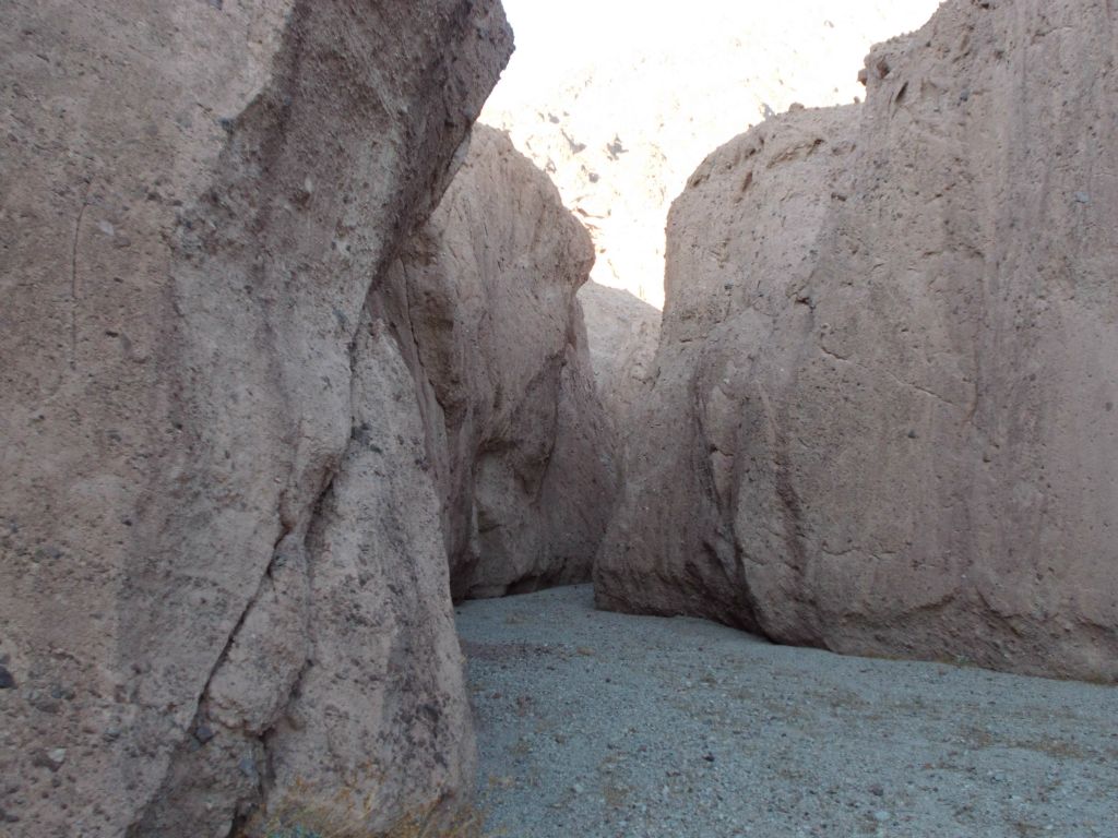 Real comfortable walking through this set of narrows and mostly the entire canyon: