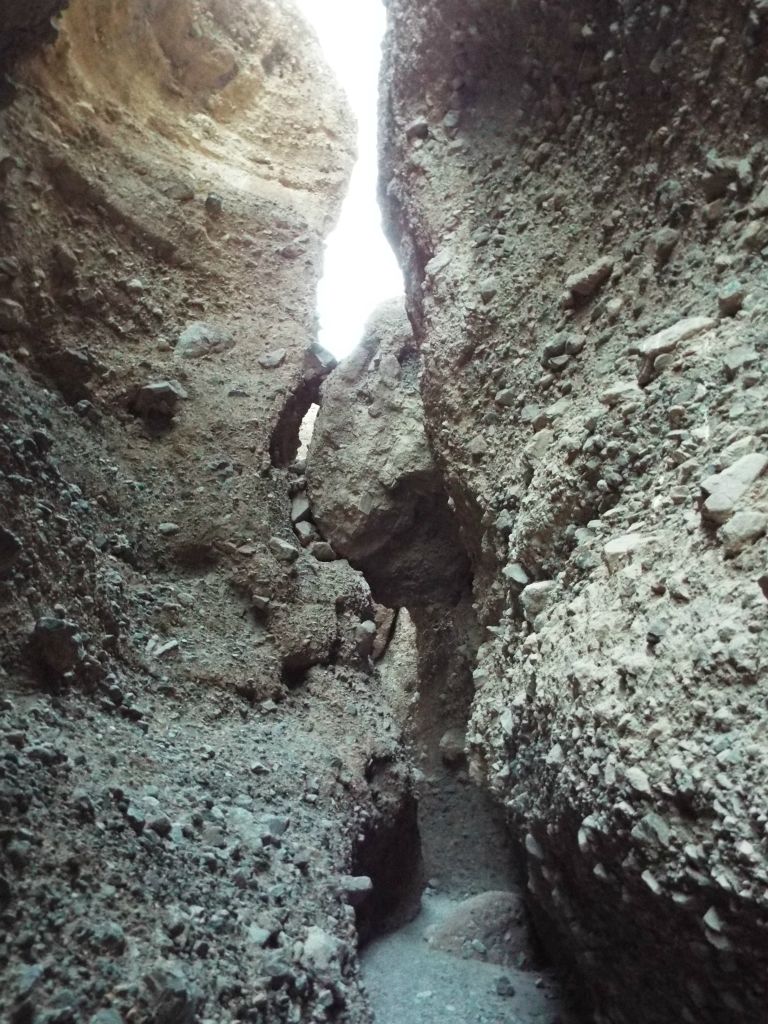 Quite beautiful scenery near the bottom of Slot #3: