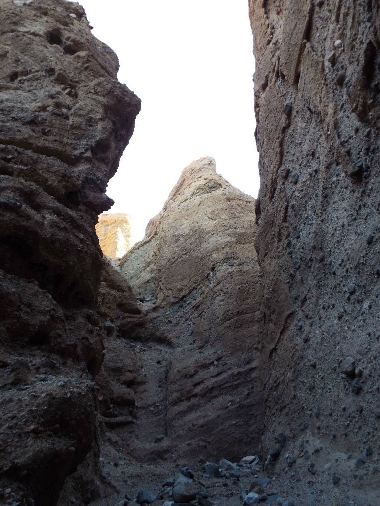 Positively towering formations rising high above the canyon: