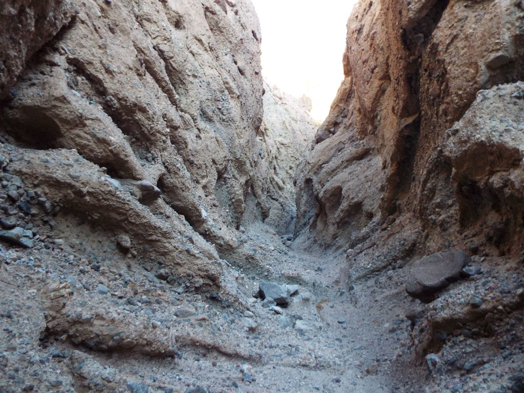 The narrows remained spectacular for a considerable length of time: