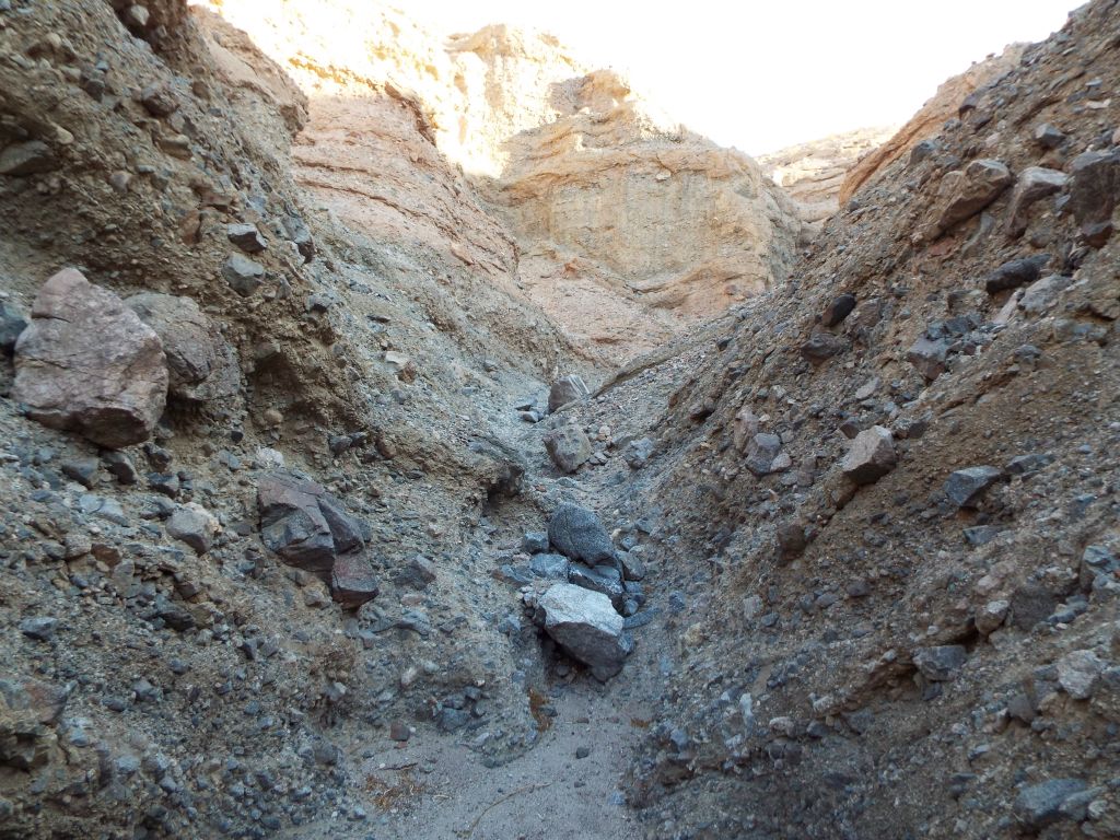 After that, Slot #1 opens up fairly wide and you can see the terrain all around: