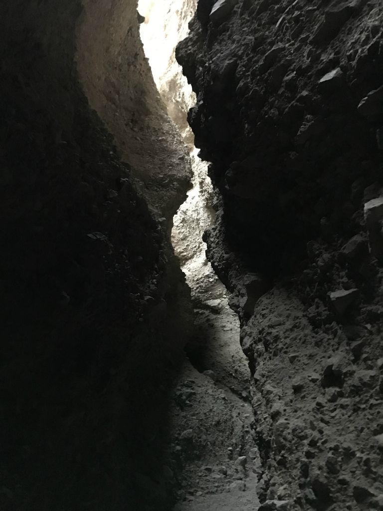 This incredible beauty as seen in Slot #3 has been missed by most past hikers to the area.  Although, some hikers have found their way into the upper portions of Slot #3:
