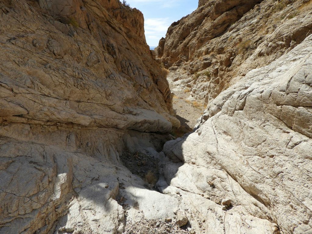There are some really impressive spots within these narrows just before reaching Timpapah Spring:
