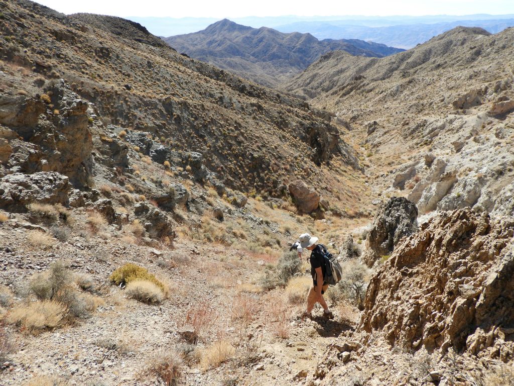 We found a bypass route that we would rate as being highly difficult: