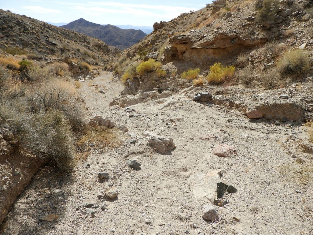 The wash became much easier to hike in, which was a huge relief for all of us: