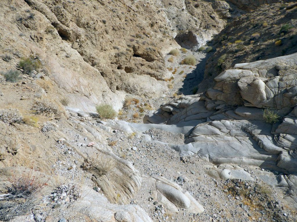 It was kind of frustrating to run into yet another huge obstacle because we felt like we were getting somewhat close to Timpapah Spring: