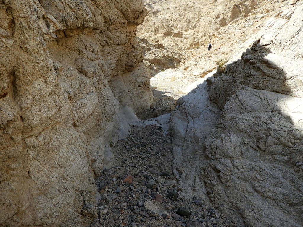 One final narrow spot before the canyon opens up once again: