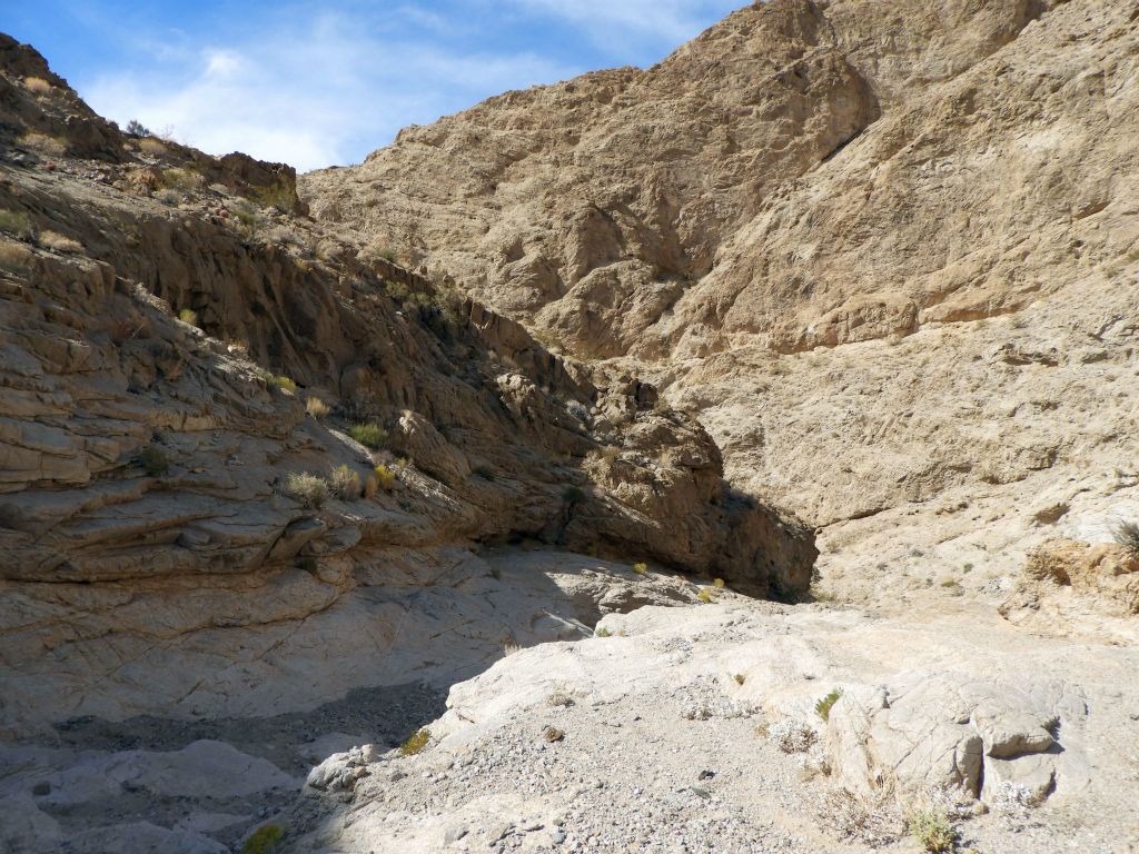 From this point on, the canyon descended even more rapidly as it dropped elevation: