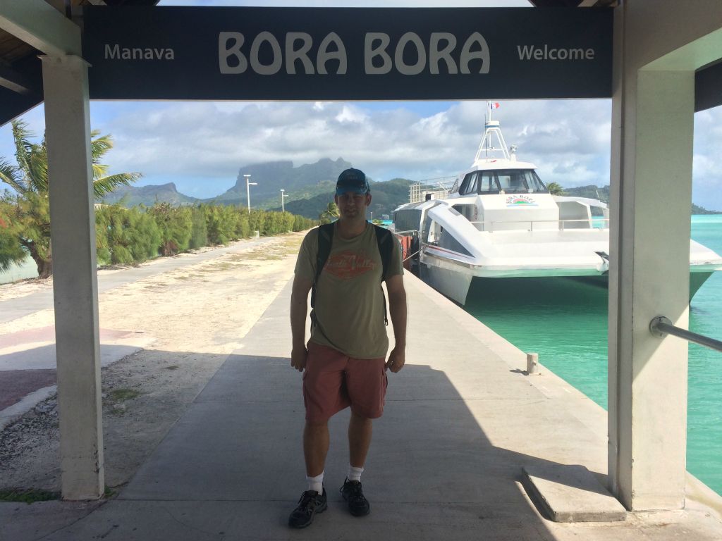 It is a magical moment to arrive on Bora Bora for the first time.  Bora Bora is widely regarded as the most beautiful place on earth: