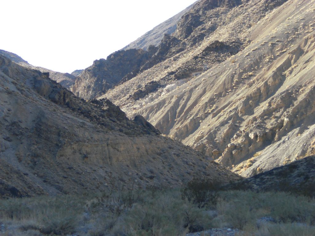 We had to get an early start since we were doing a December hike with short days: