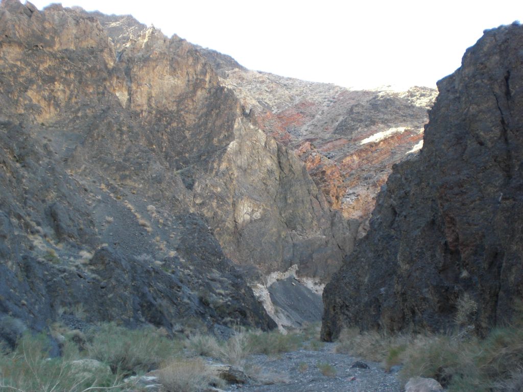 The excitement really began building as we took the right turn and began to make the transition from the lower gorge to the upper gorge: