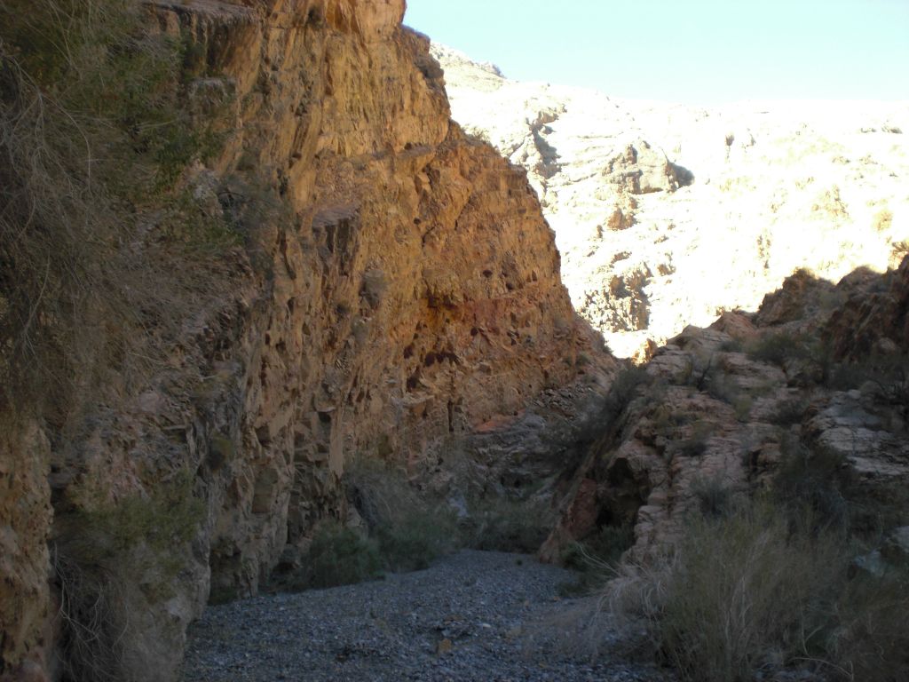 Some basic climbs were just ahead which are necessary in order to keep going:
