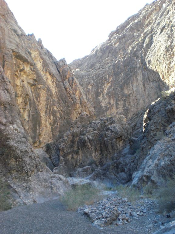 This would be the entrance to Bighorn Gorge's 4th Narrows:
