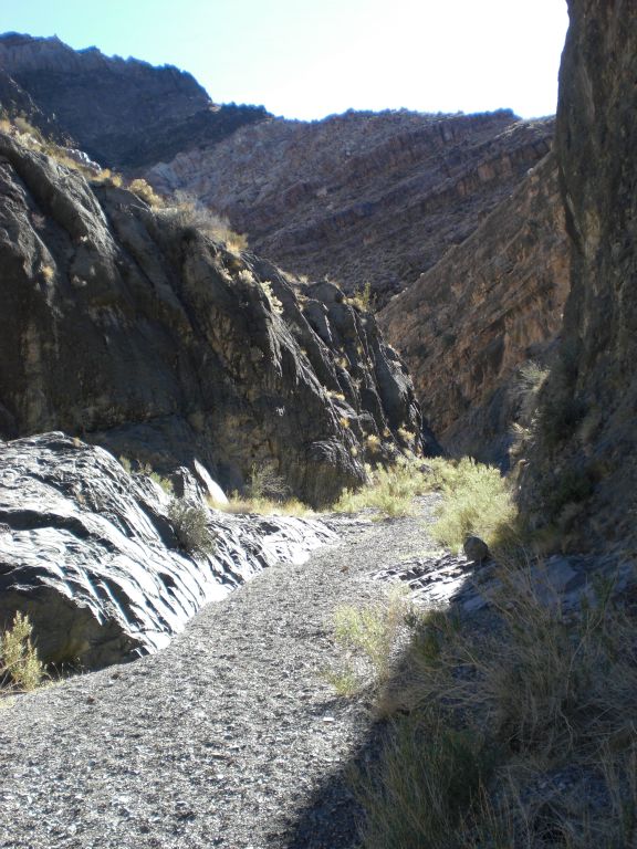 Once we climbed out of the 4th Narrows, it was only a short walk to reach the 3rd Narrows: