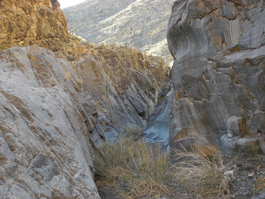 The 3rd Narrows have less height but they are one long, tight passage: