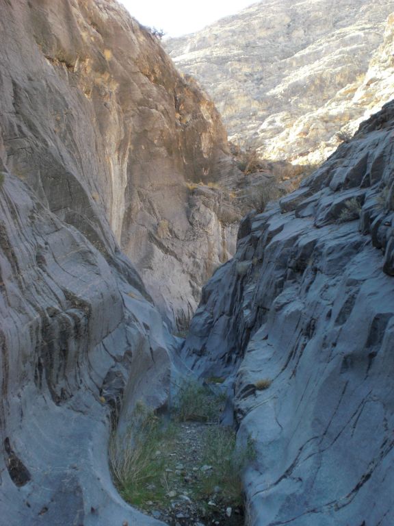Nearing the end of the 3rd Narrows, which are shorter than the 4th but have more concentrated beauty: