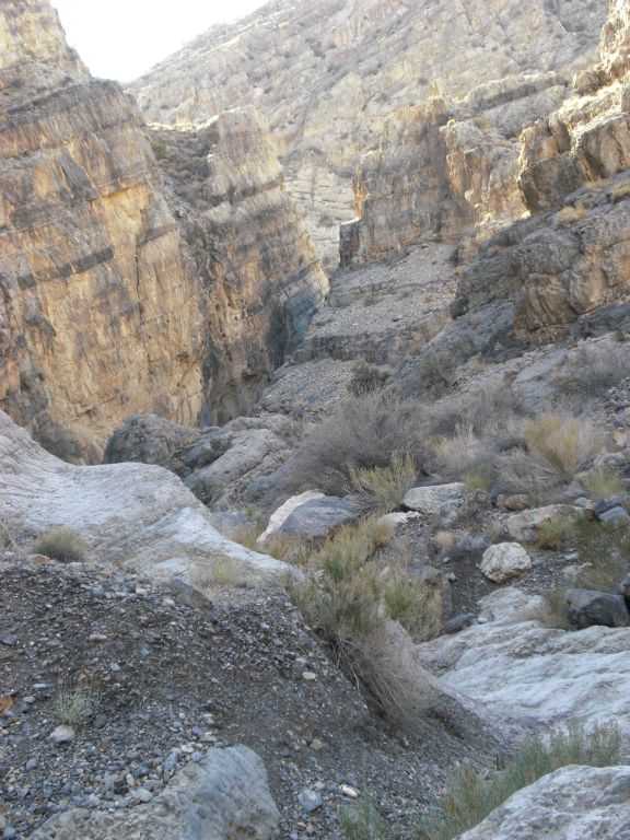 Reaching the 1st Narrows is something that we were not sure was possible as a day hike when we started: