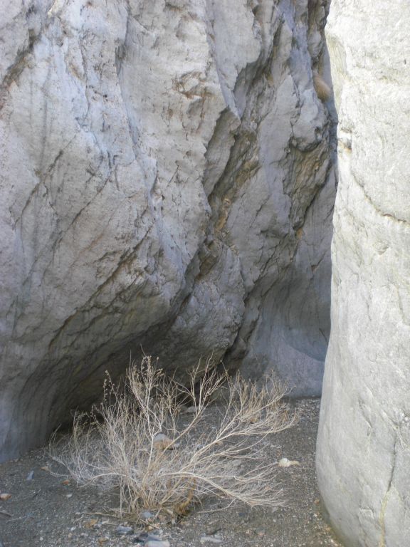 Rounding a very tight bend in the narrows: