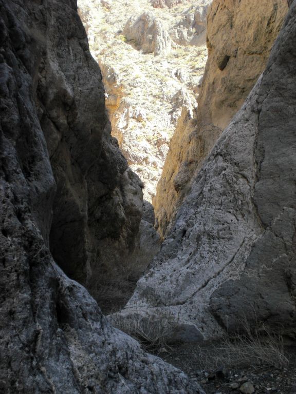Another perspective from this area revealing the height of the canyon walls: