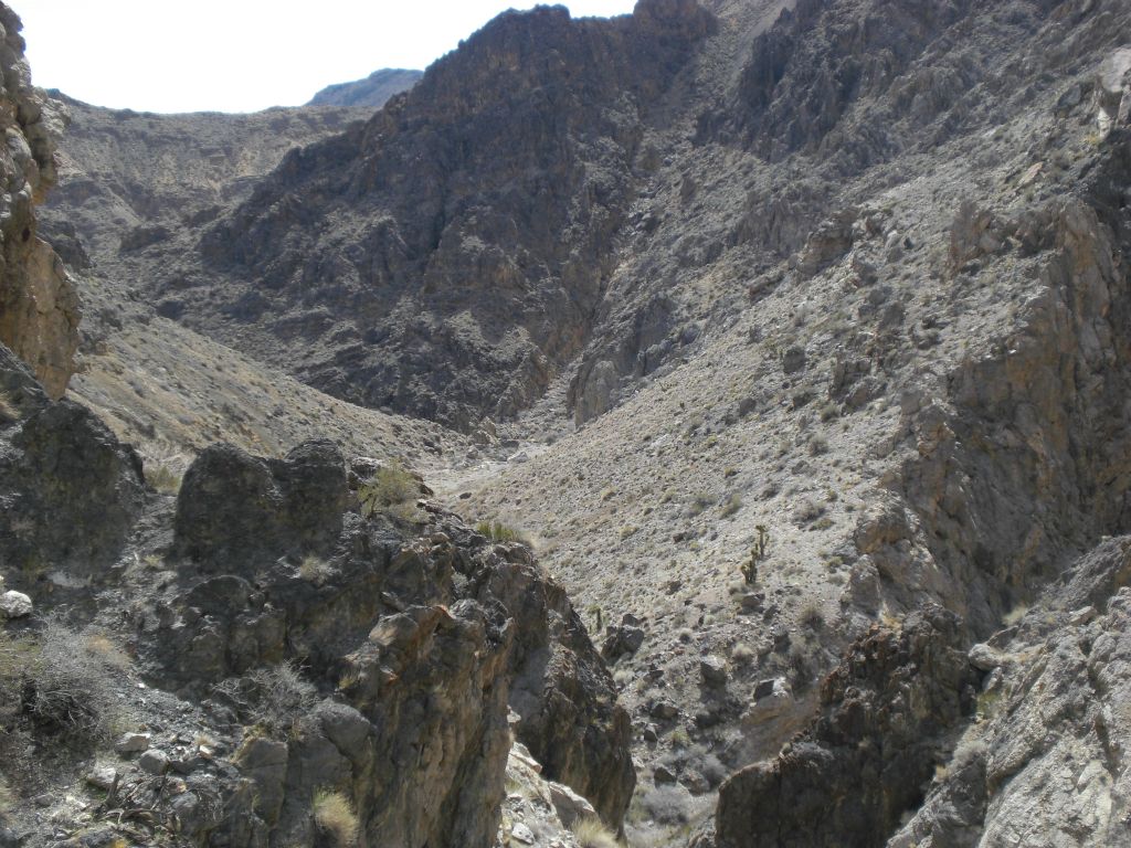 We would frequently pause to take in the views and regain solid footing: