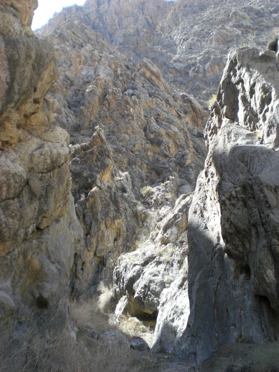 Soon we entered into the lower portion of the 1st Narrows: