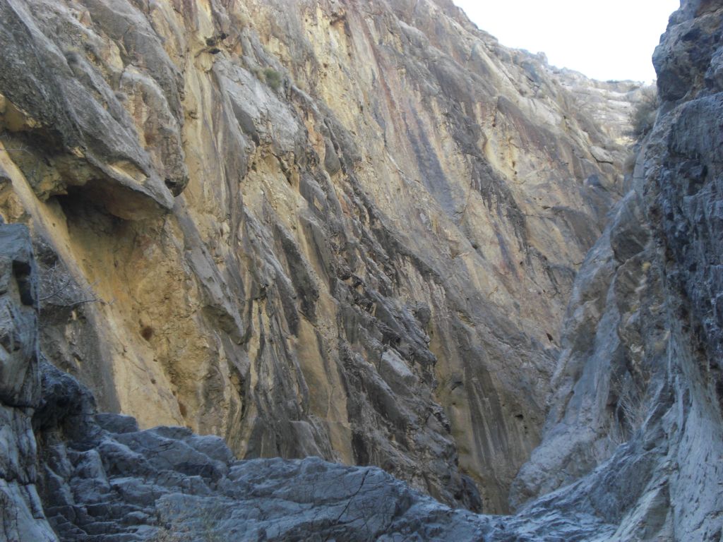 It's quite beautiful and special to be in this place which so few people have visited: