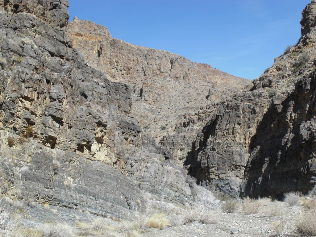 This is a faraway place, very isolated that sees perhaps only a handful of hikers every year: