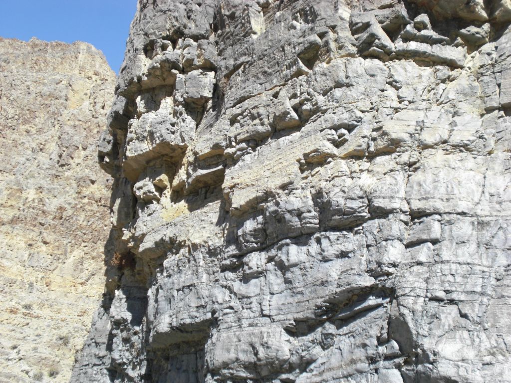 Another spectacular canyon wall that caught our attention: