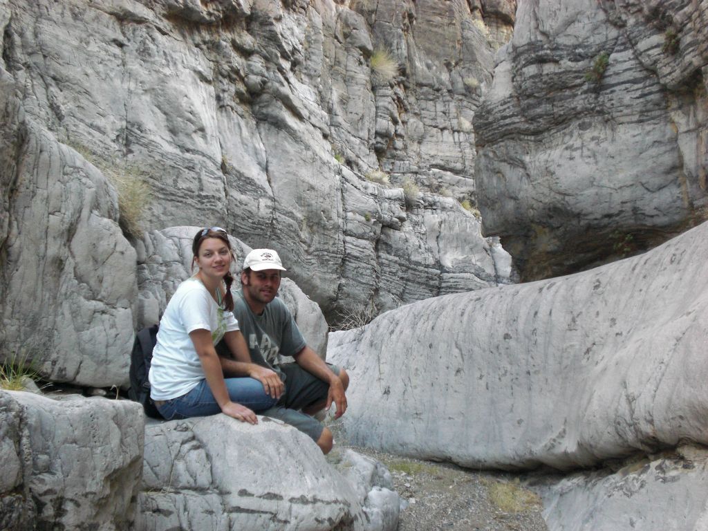 Tiffany and Steve in this very cool place.  We really loved the 2nd Narrows and feel that it was well worth the effort to get here: