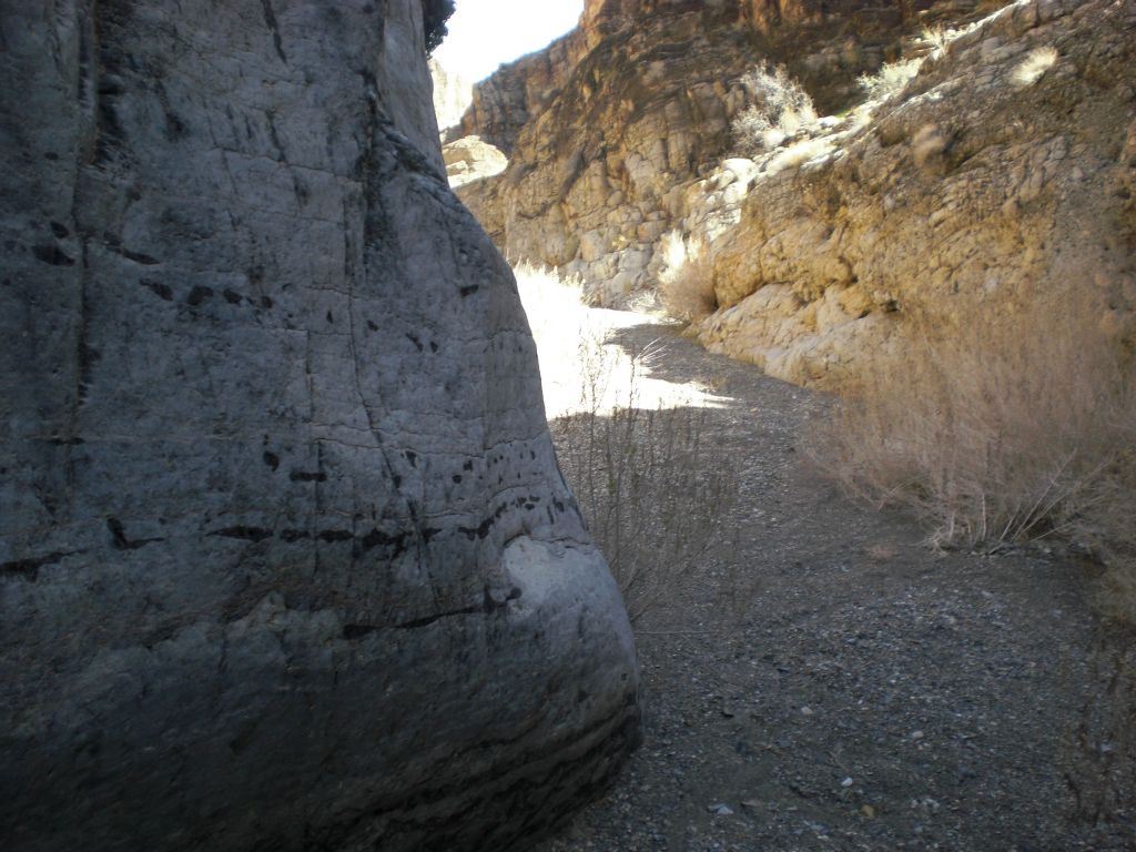 Exiting the 2nd Narrows and heading farther down canyon: