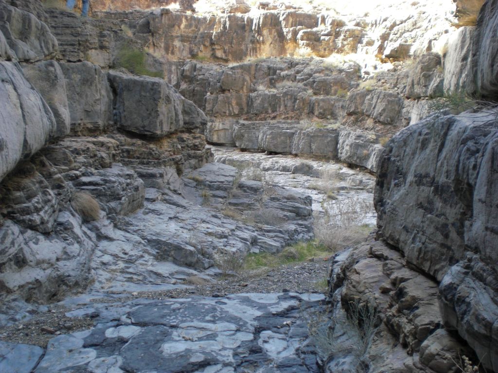The following four pictures were taken as we walked back through the 2nd Narrows: