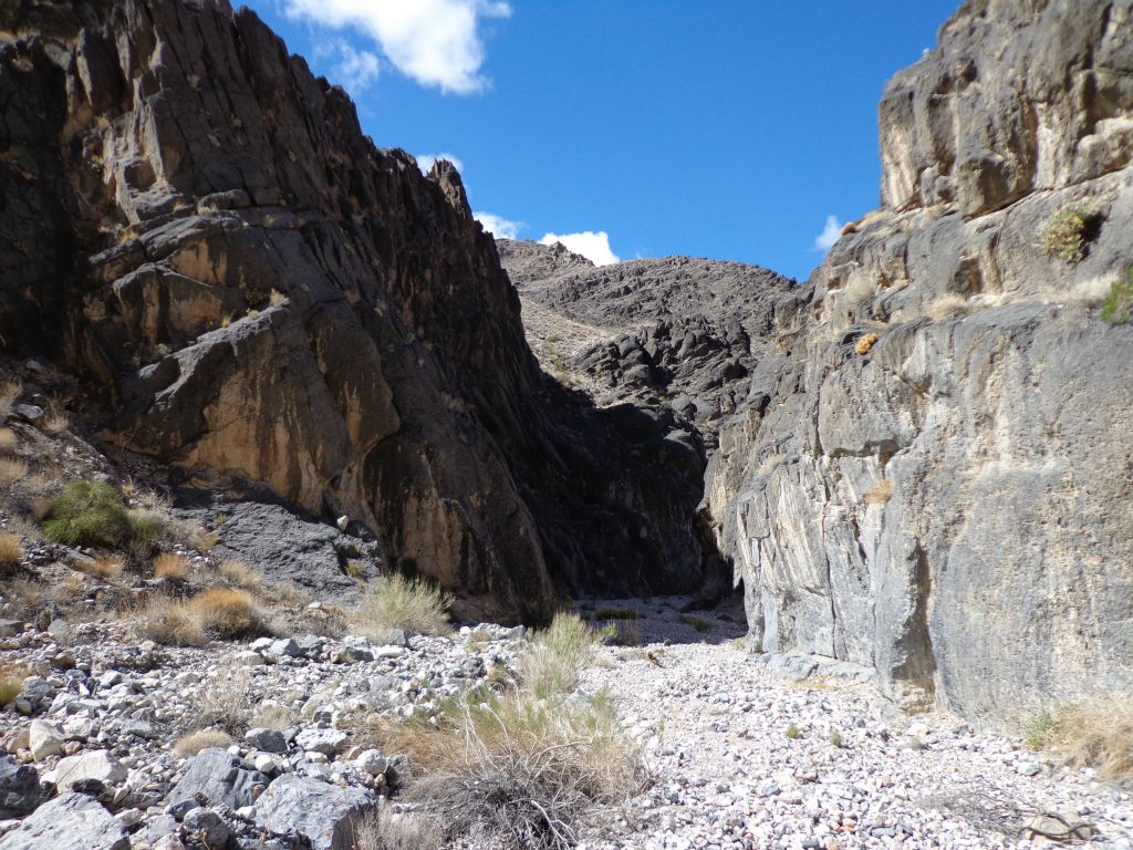 Check out this incredible view that we had looking into the beginning of the true canyon narrows: