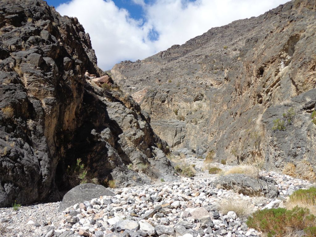 If you have ever hiked an undocumented canyon not covered in guidebooks or any online trip reports, then you know how special every step of this hike was, not having any idea of what was ahead of us or around every corner: