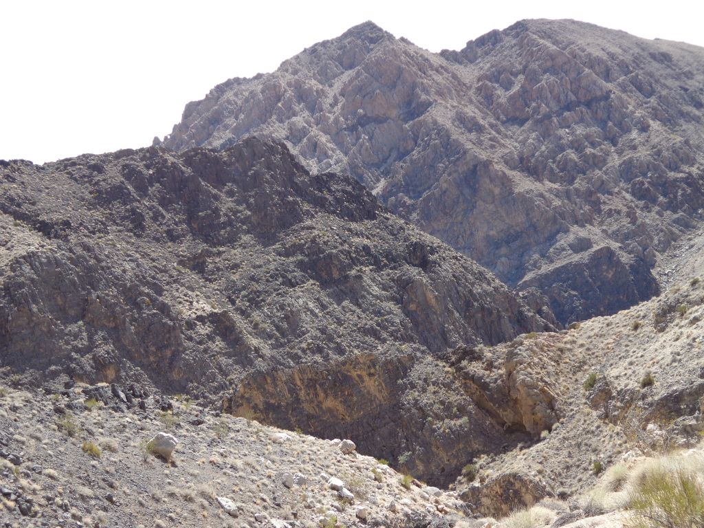 Zooming in on the gorge that features the 2nd Narrows in Dry Bone MSC: