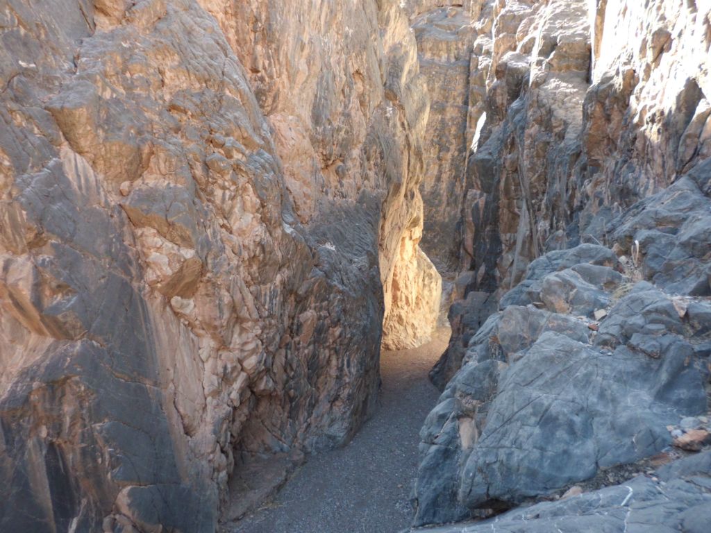 In March of 2012, I returned to Lower Hidden Bridge Canyon to get some more photographs of the narrows: