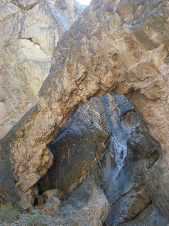 And this is Hidden Bridge, somewhat similar to Little Bridge in appearance, but way bigger and made out of solid rock: